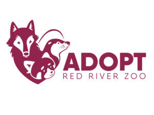 Adopt logo Red River Zoo