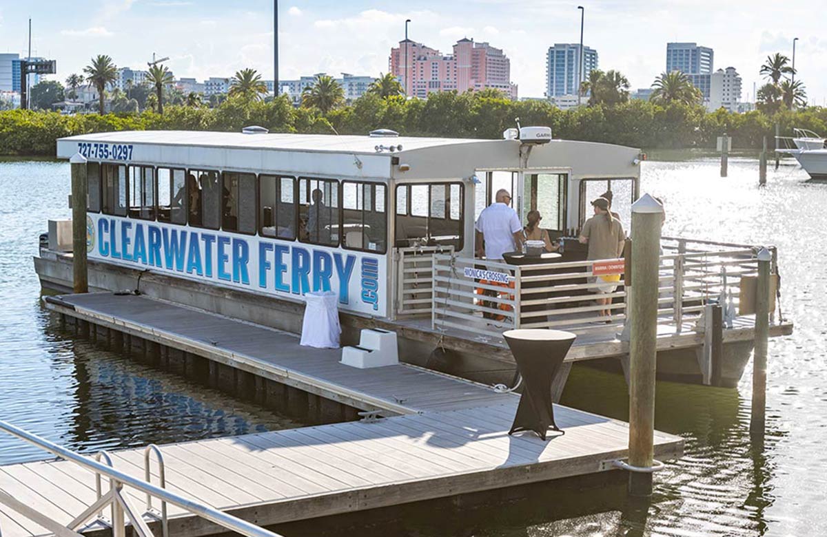 clearwater ferry