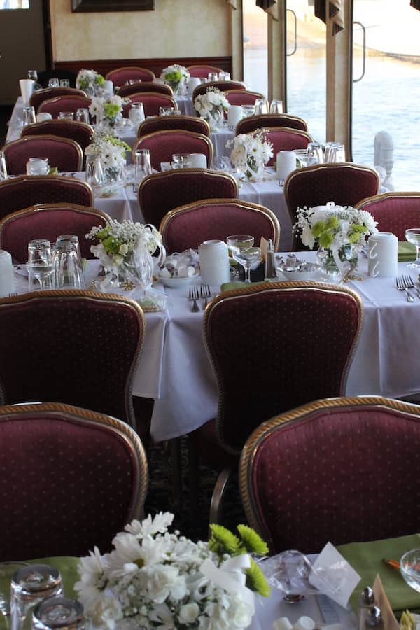 Wedding Cruise Events on St. Johns Rivership Co.