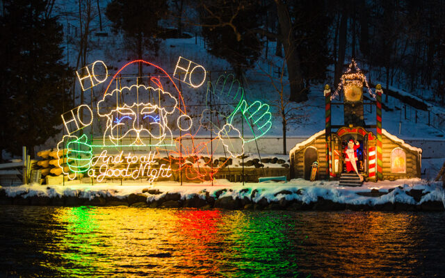 Santa Cruise Lake Geneva Wisconsin