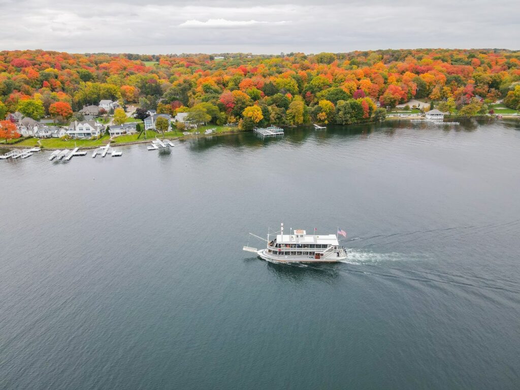 Sail Into the Season: Discover Fall Foliage on Lake Geneva